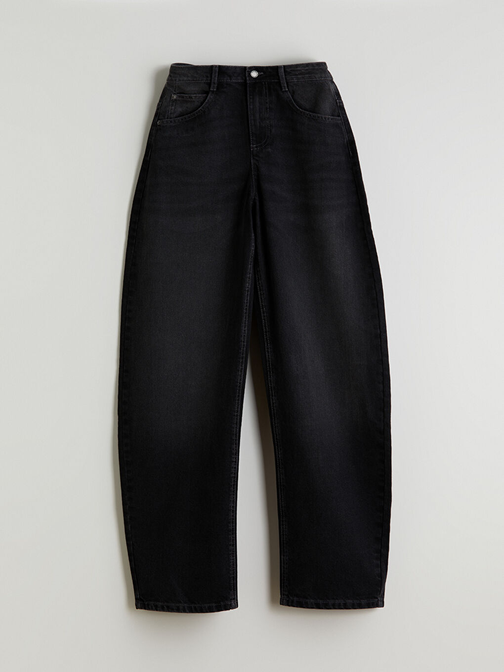 Ballon-Passform Damen Jeans-4