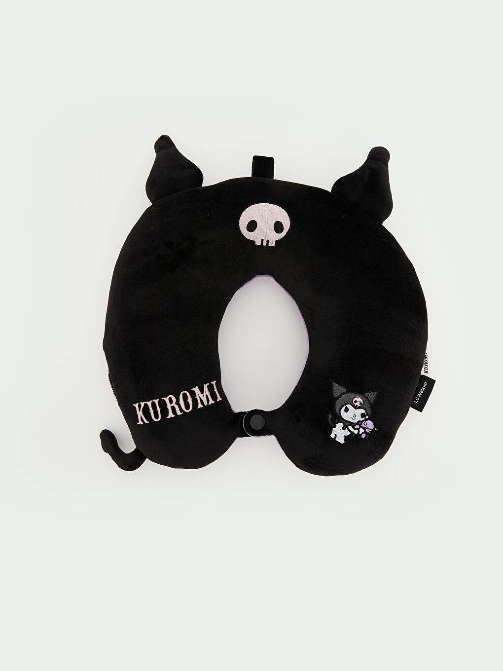 LCW ACCESSORIES Cat Printed Neck Pillow -W5JH94Z4-M0T
