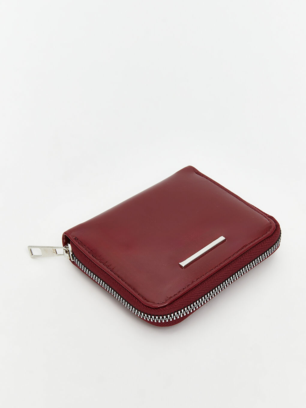 Гаманець для жінок зі шкіряним виглядом-1