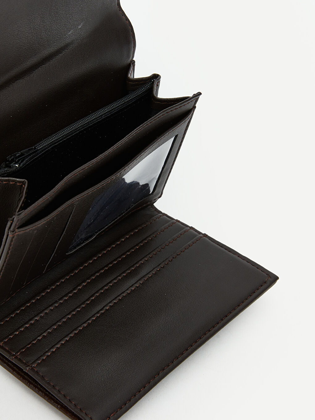 Leather Look Women's Wallet-1