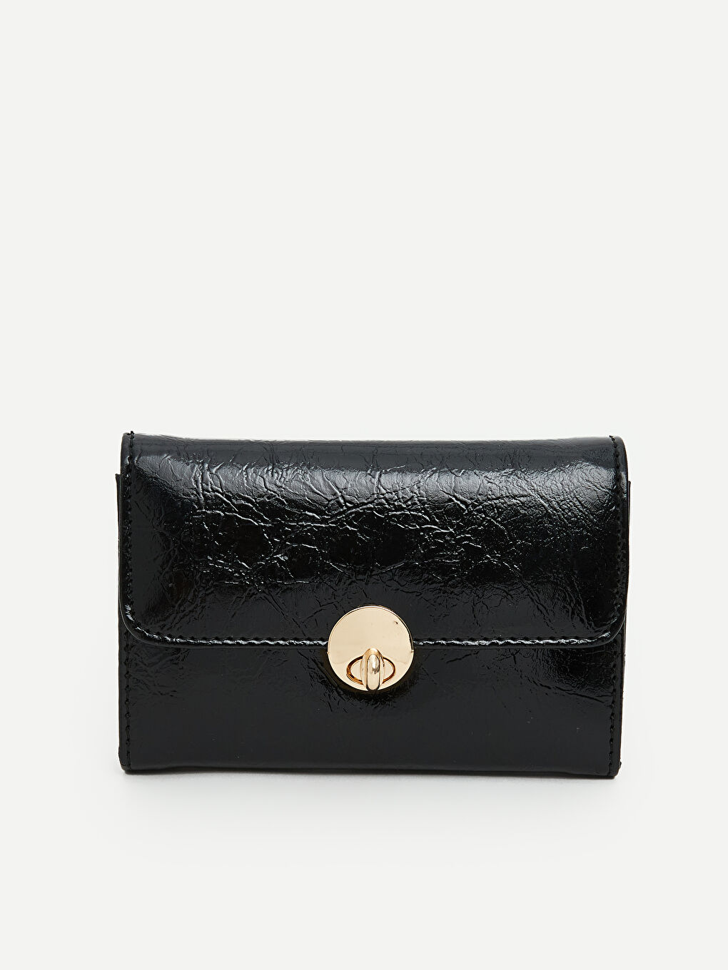 Leather Look Women's Wallet