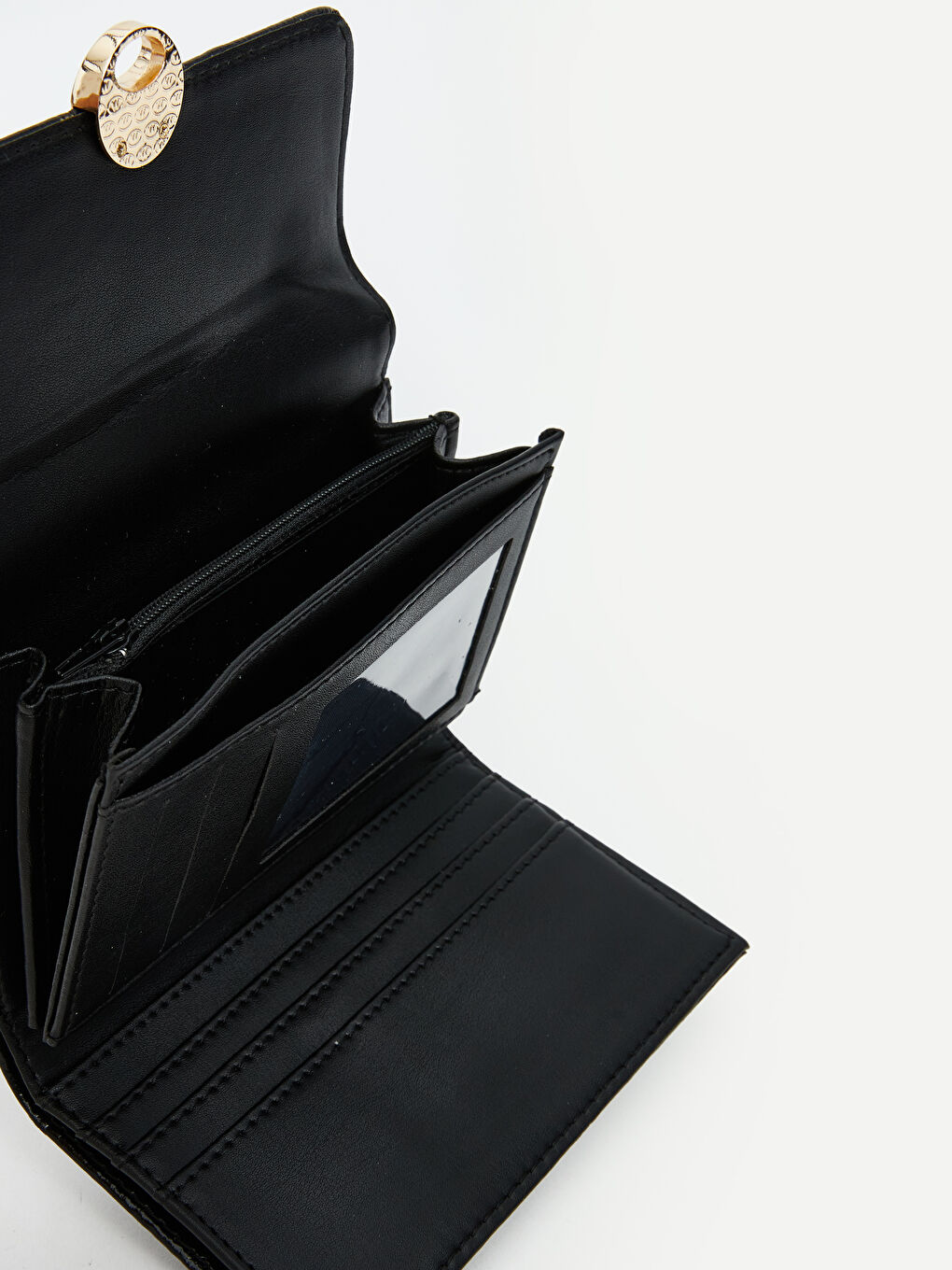 Leather Look Women's Wallet-1