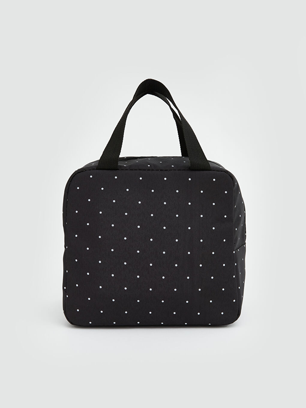 Puantiye Desenli Termal Çanta