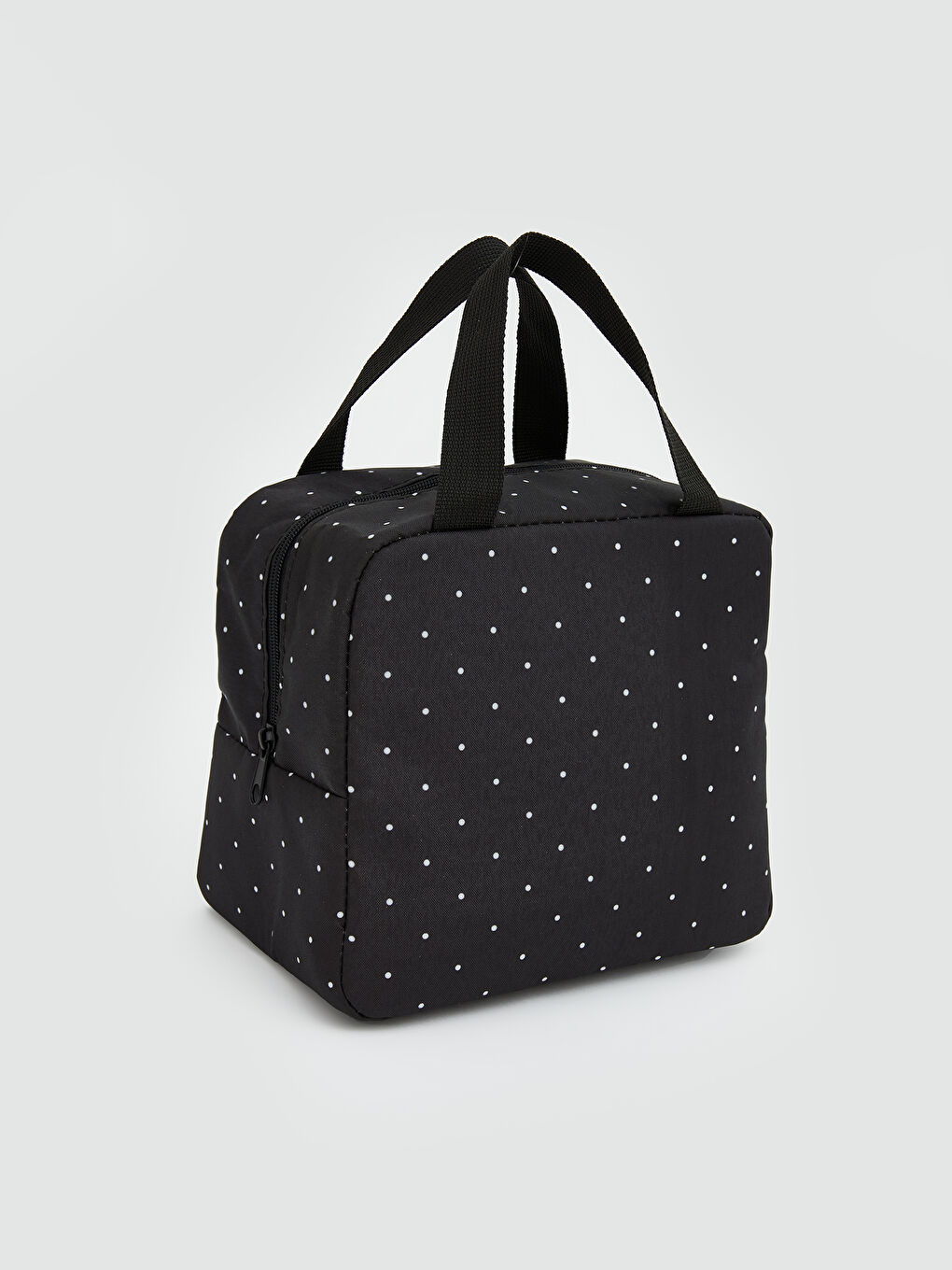 Puantiye Desenli Termal Çanta-1