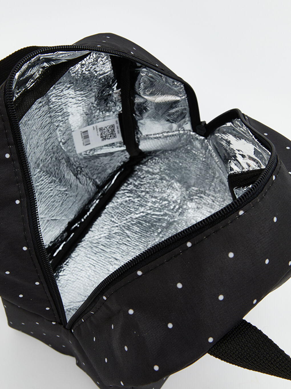 Puantiye Desenli Termal Çanta-2