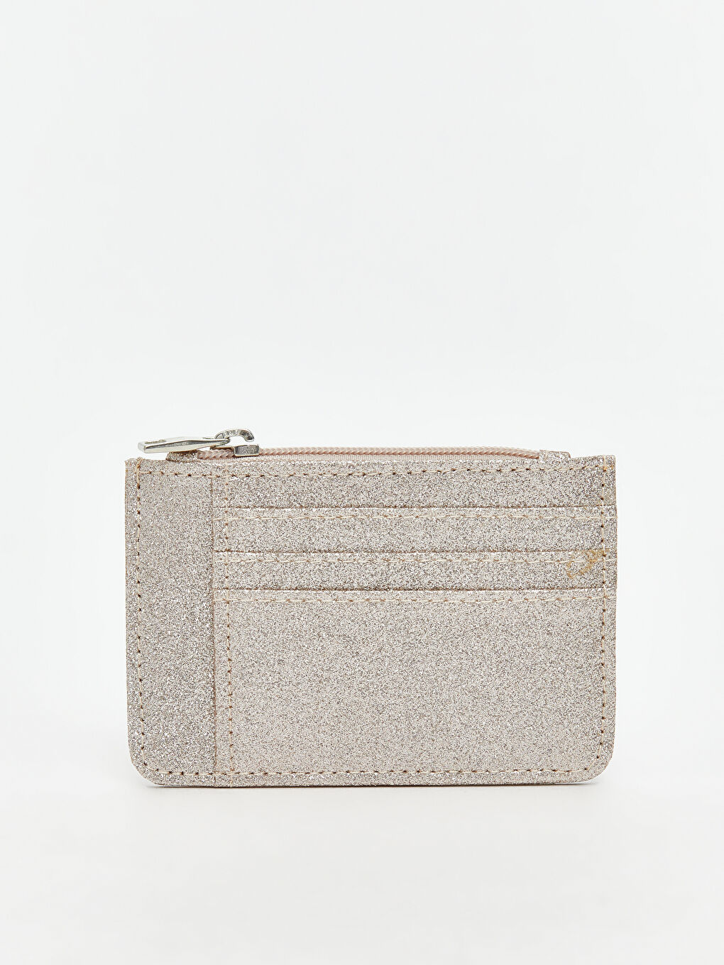 Sarı Fermuarlı Kadın Kartlık