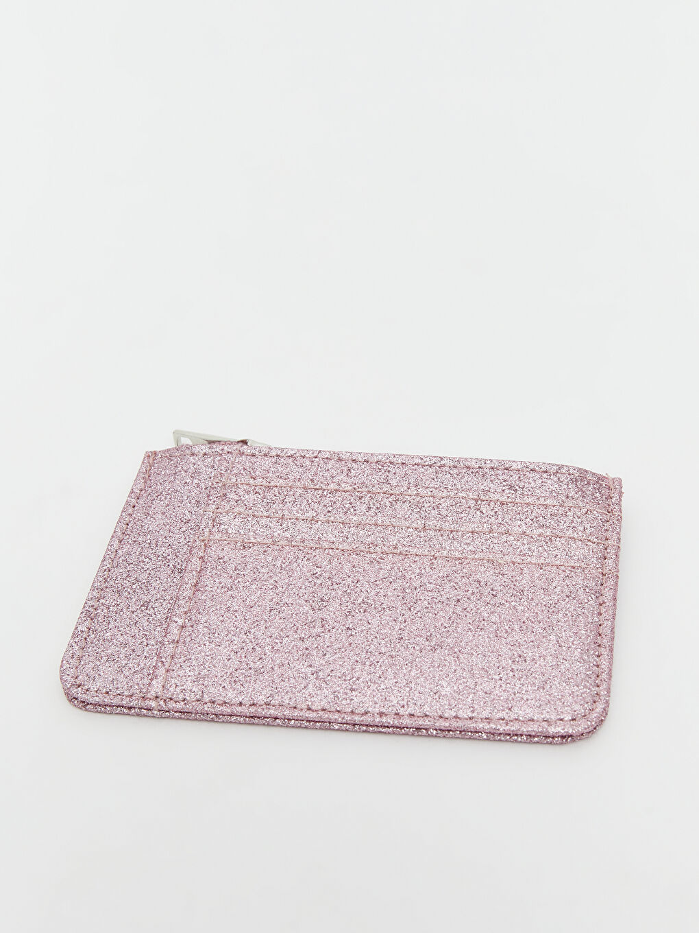 Pembe Fermuarlı Kadın Kartlık-4