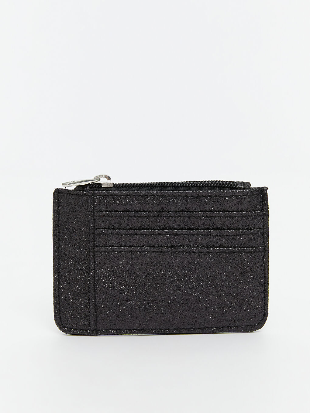 Siyah Fermuarlı Kadın Kartlık-1