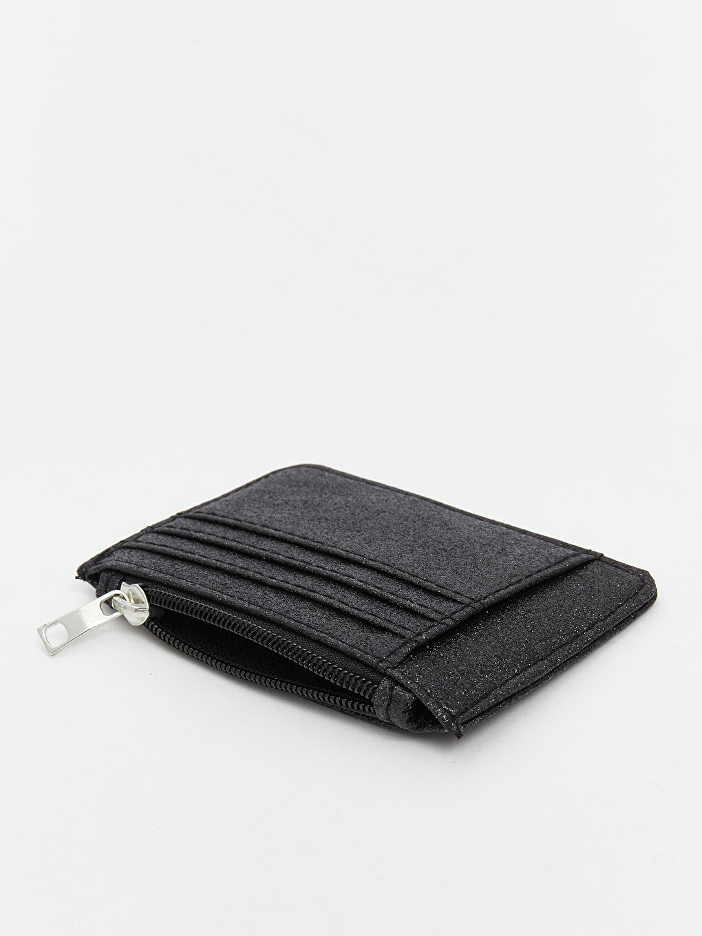 Siyah Fermuarlı Kadın Kartlık-2