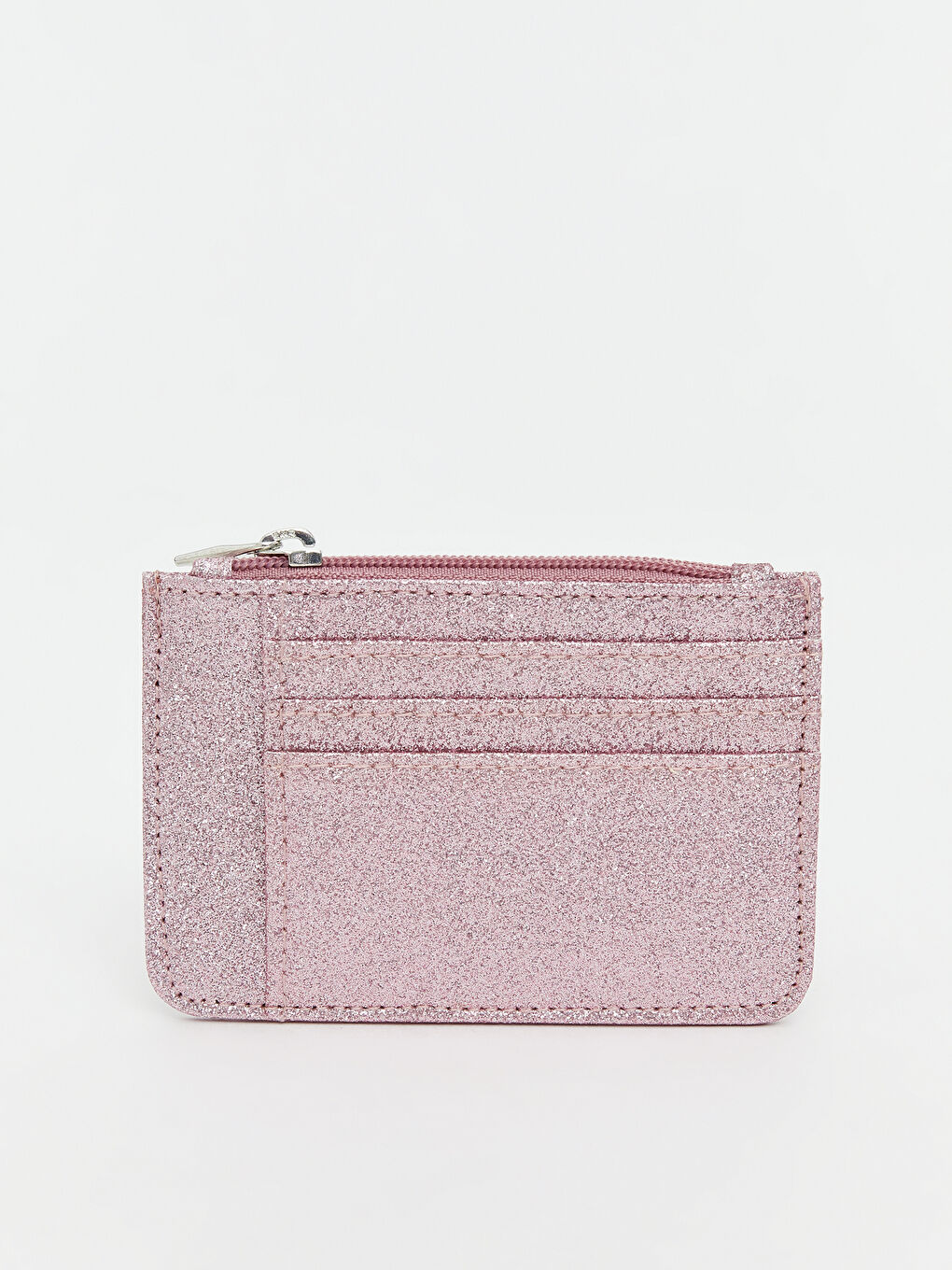 Pembe Fermuarlı Kadın Kartlık-1