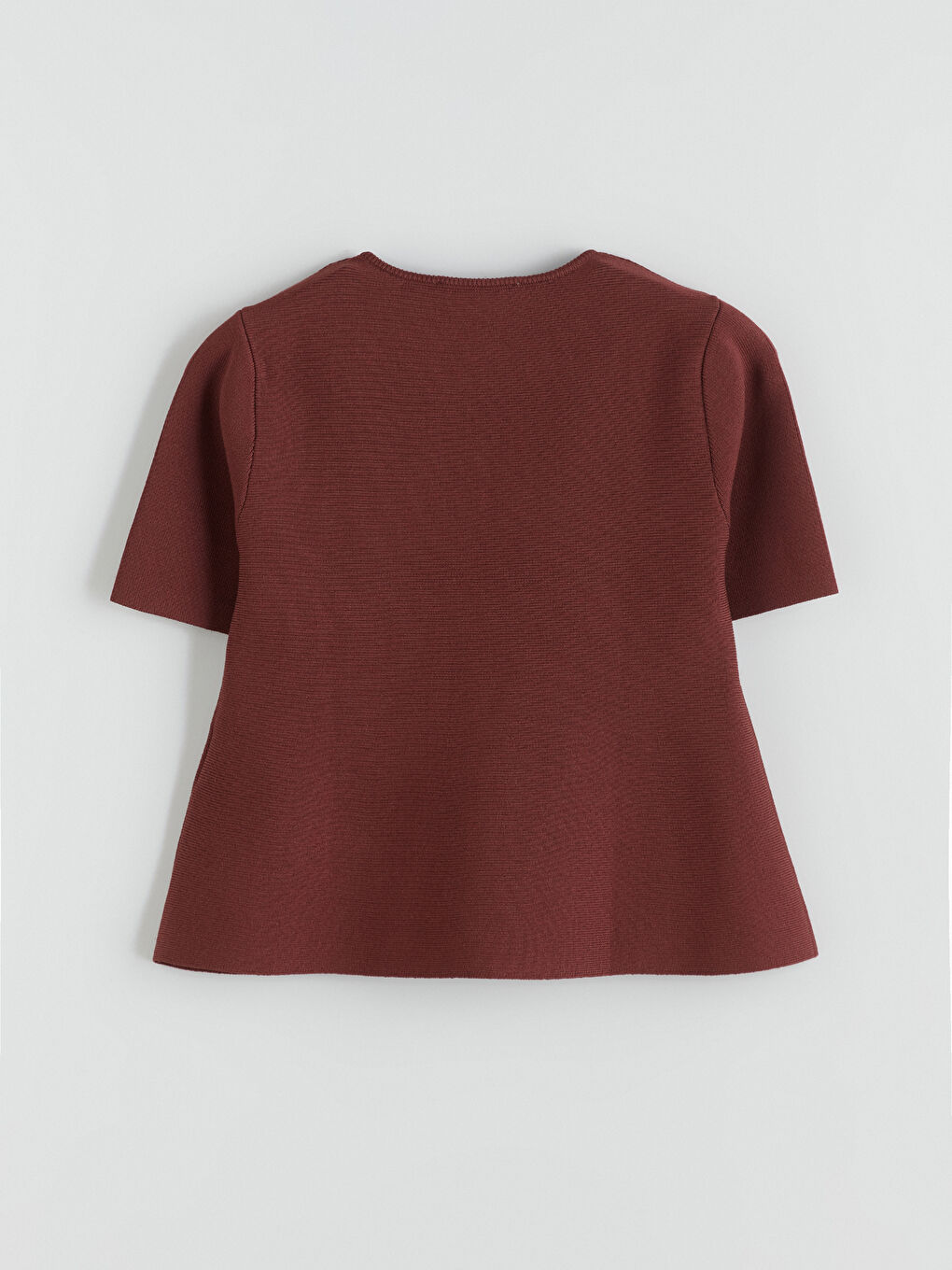 Crew Neck Women's Knitwear Sweater-4