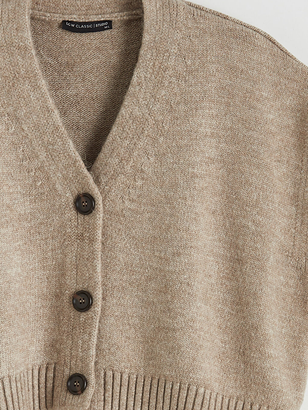 Woman BROWN Waistcoat-1