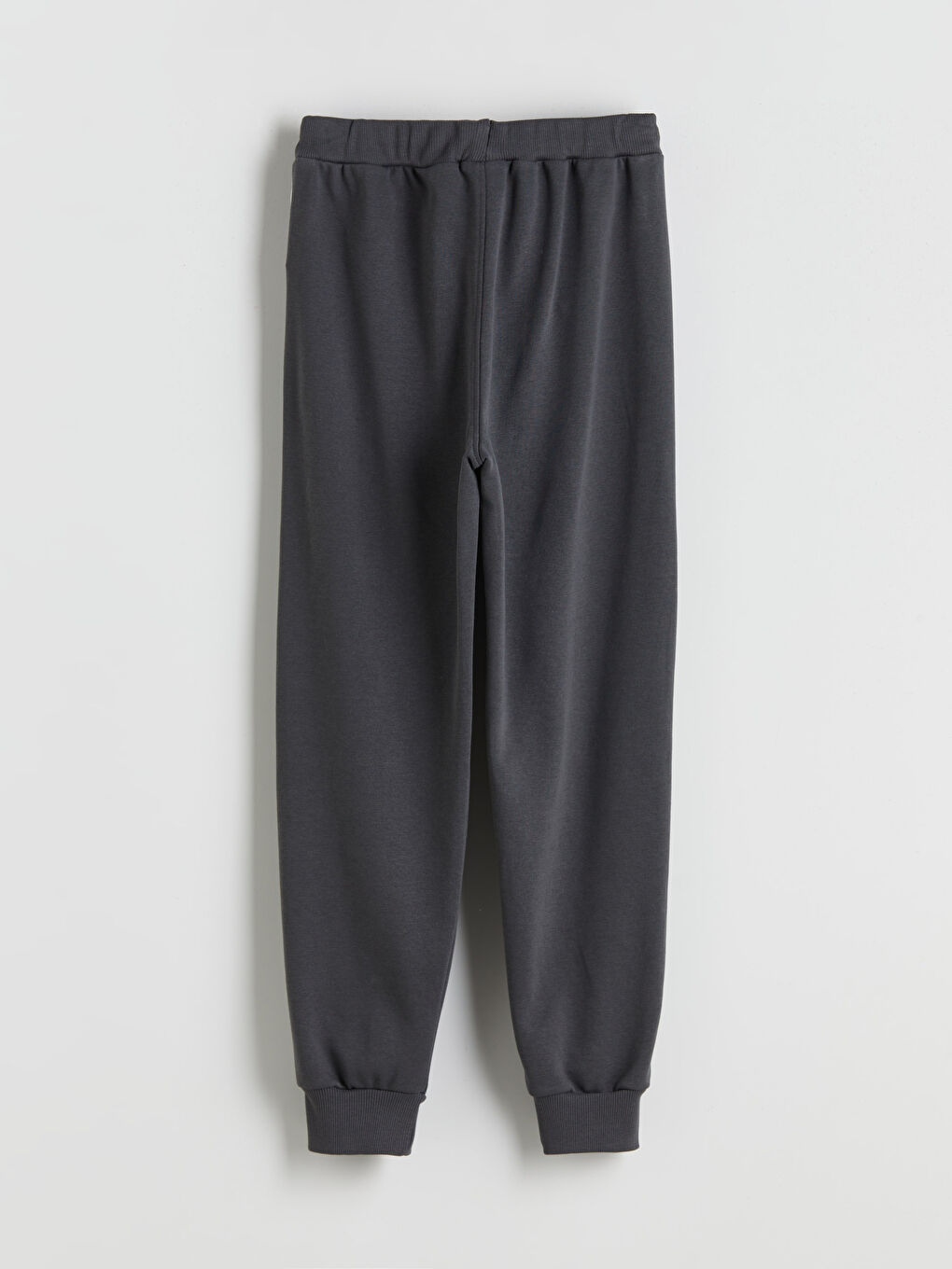 Antrasit Beli Lastikli Erkek Çocuk Jogger  Eşofman Altı-1