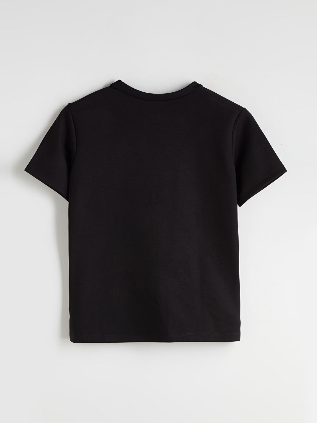 LCW Modest Crew Neck Embellished Women's T-Shirt -W5JI35Z8-CVL