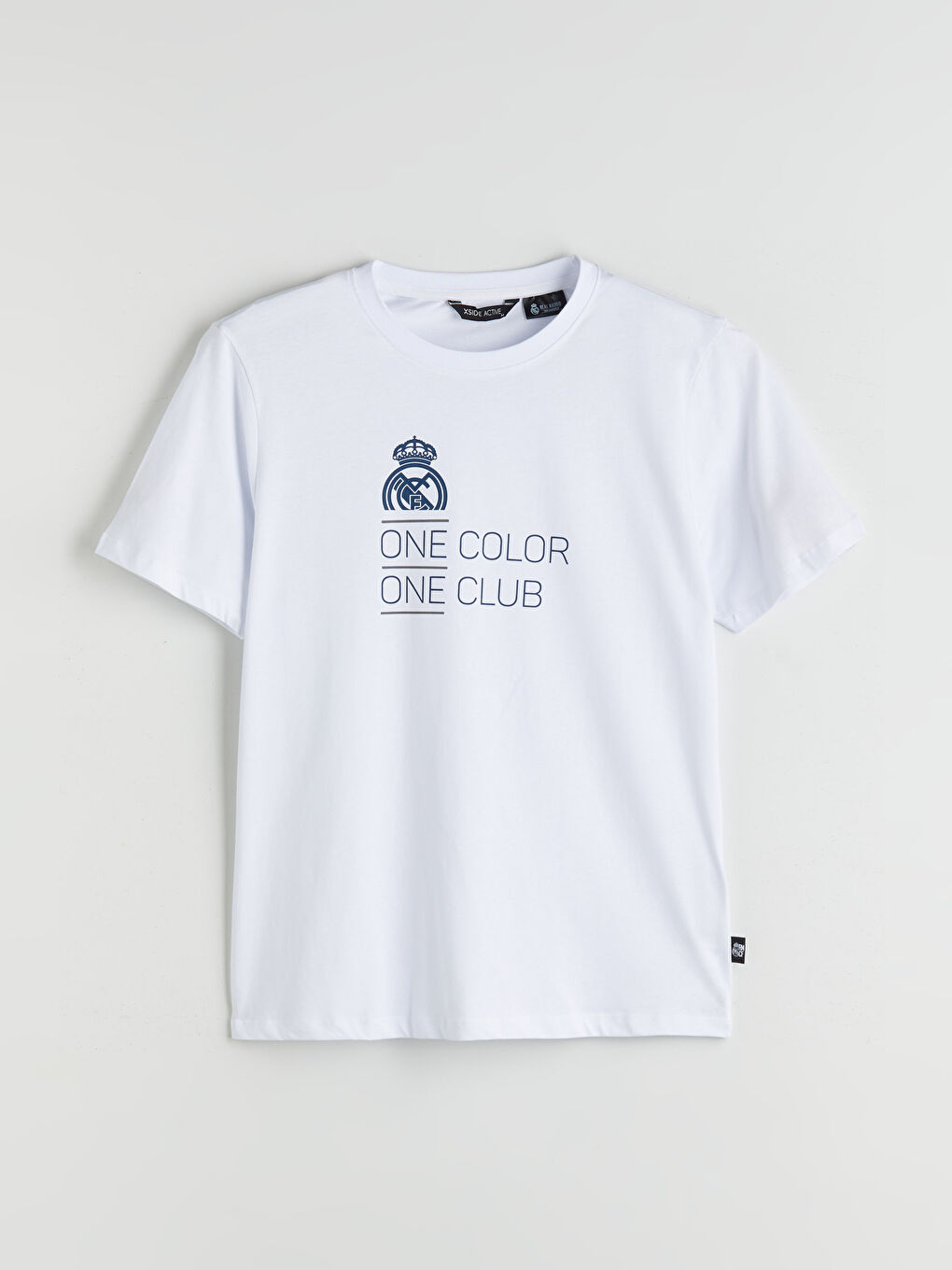 Crew Neck Real Madrid Printed Men's Fan T-Shirt-4