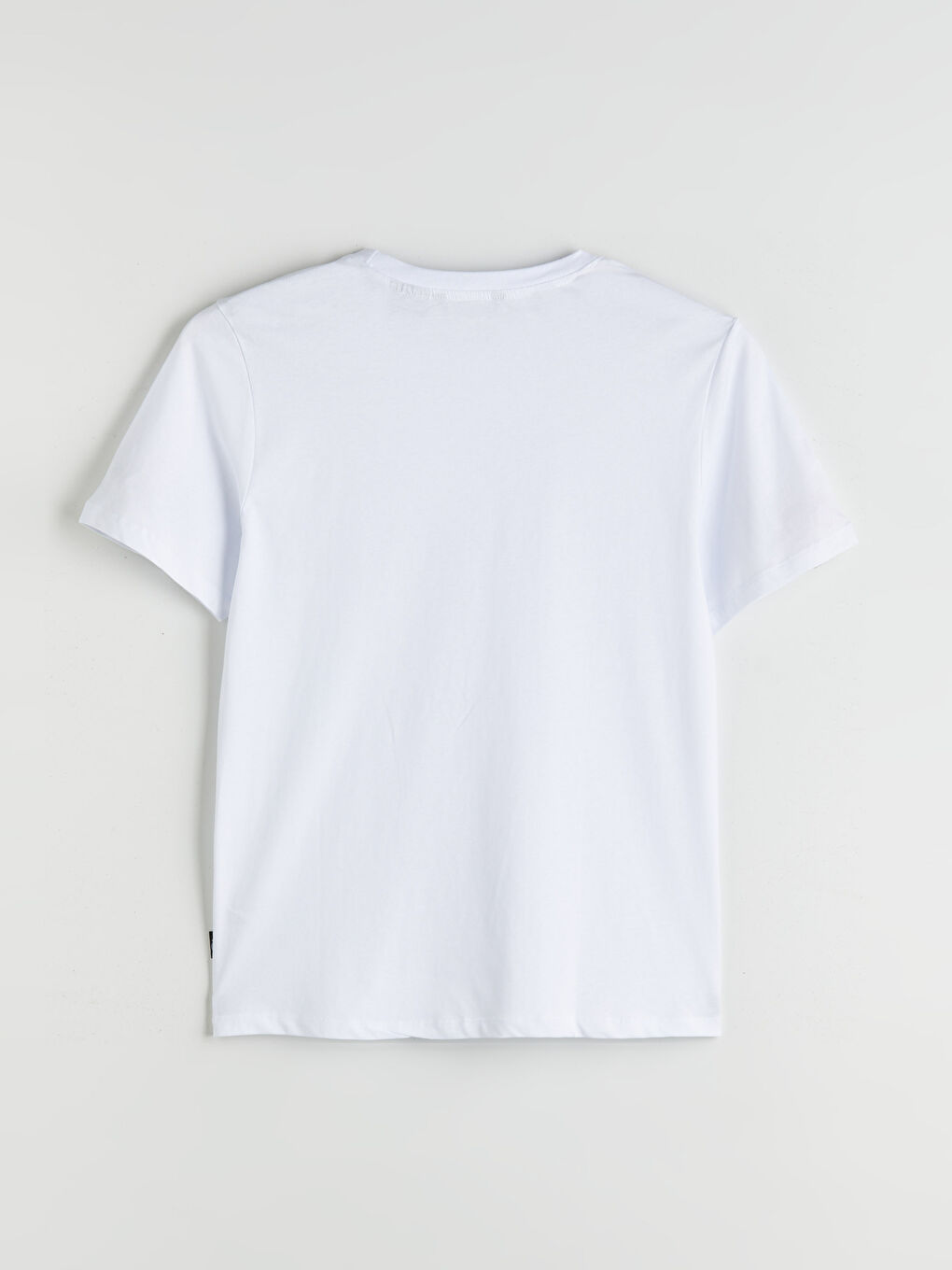 Crew Neck Real Madrid Printed Men's Fan T-Shirt-5