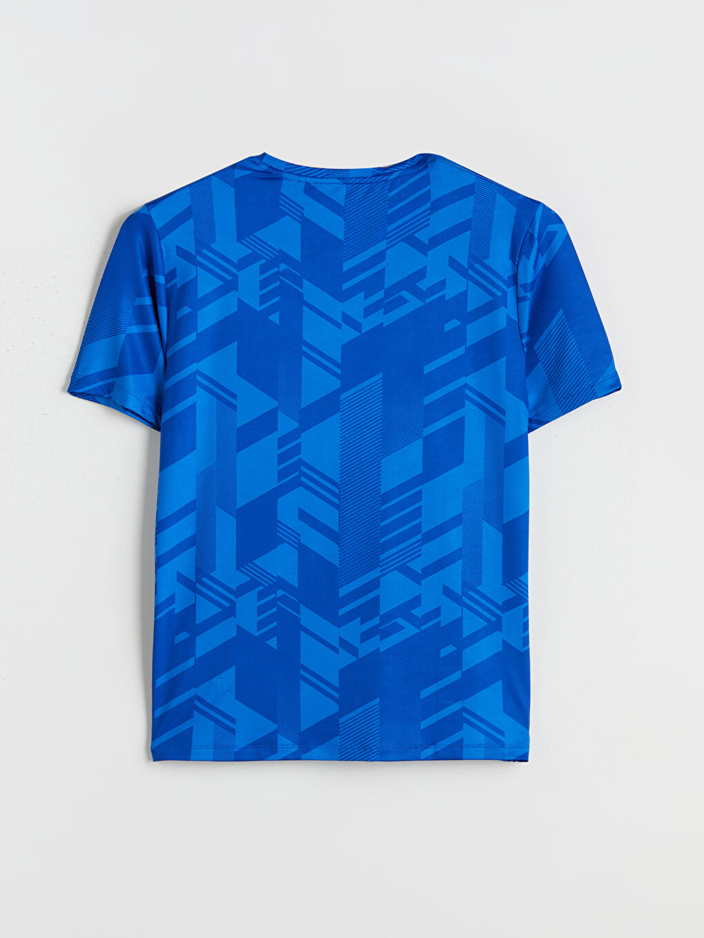 Crew Neck Real Madrid Printed Men's Fan T-Shirt-5