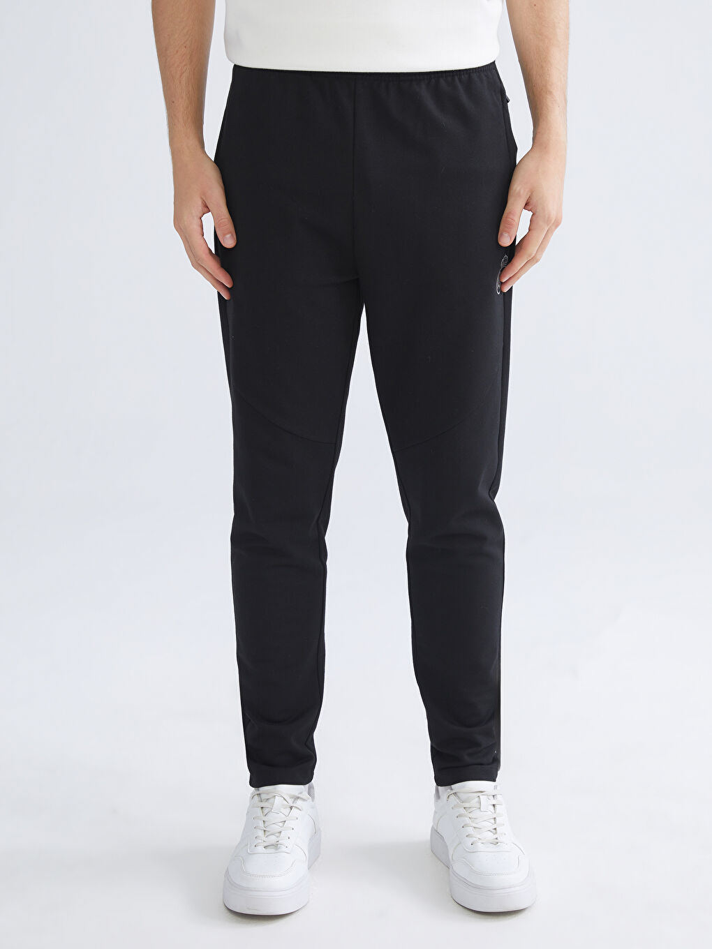 Man BLACK Sweatpants-1