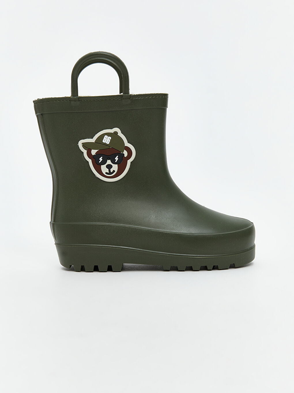 Haki Baskılı Erkek Bebek Yağmur Botu-1