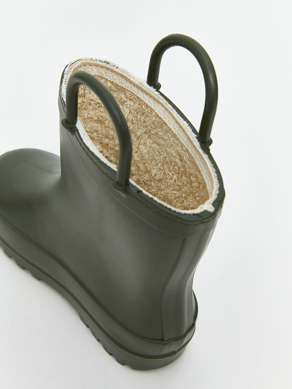 Haki Baskılı Erkek Bebek Yağmur Botu-5