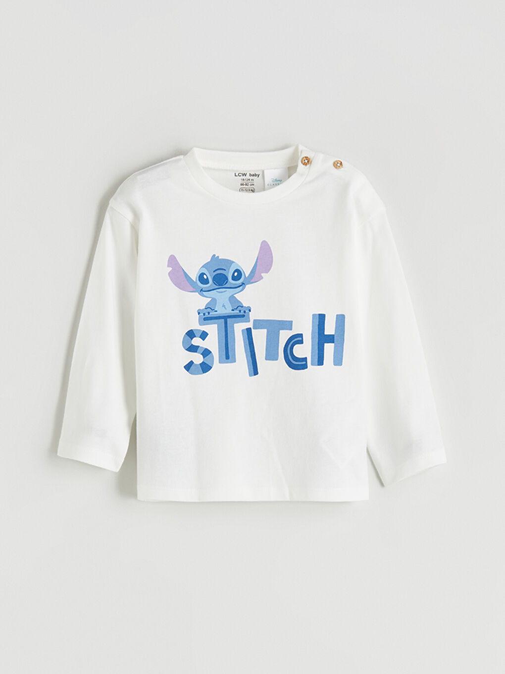 LCW baby Baby Boy ECRU Blouse -W5JJ18Z1-FDL