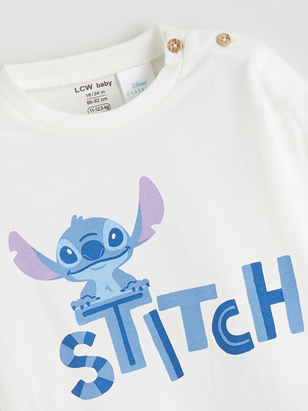 LCW baby Baby Boy ECRU Blouse -W5JJ18Z1-FDL