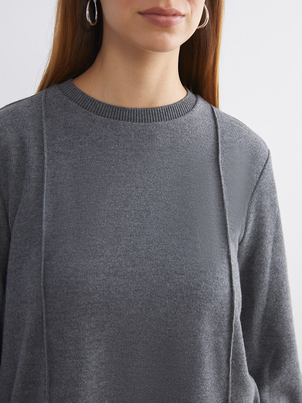 تونیکی سویتشێرت خه‌ڵوزی ژن-2