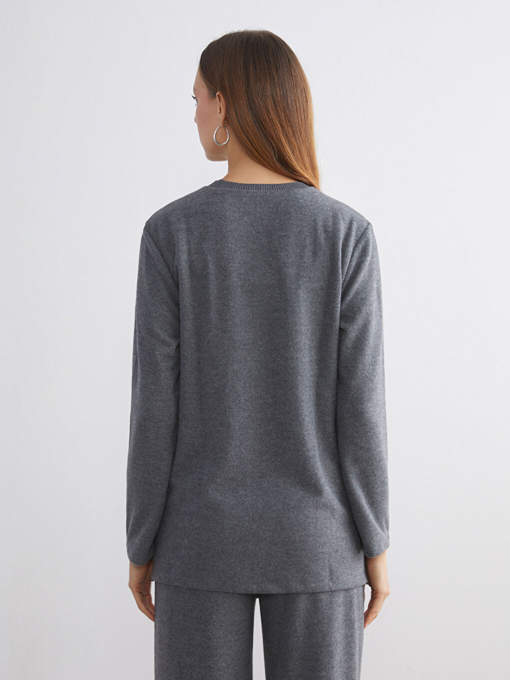 تونیکی سویتشێرت خه‌ڵوزی ژن-3