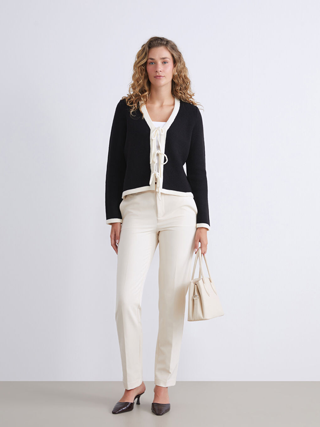 CRNA Kardigan Žena-1