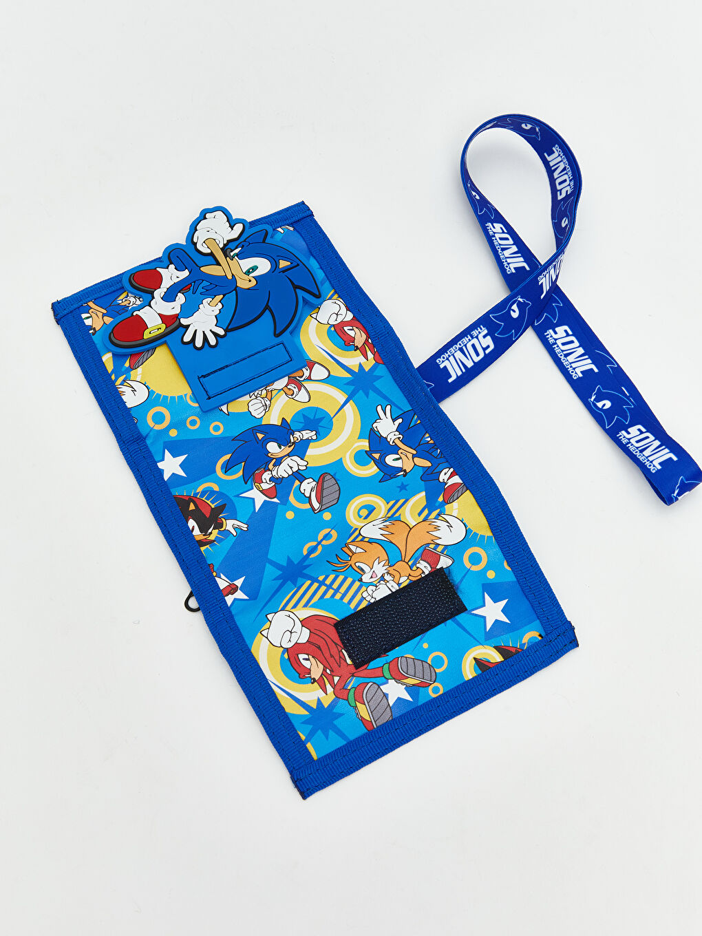 Sonic Printed Boys' Wallet-1