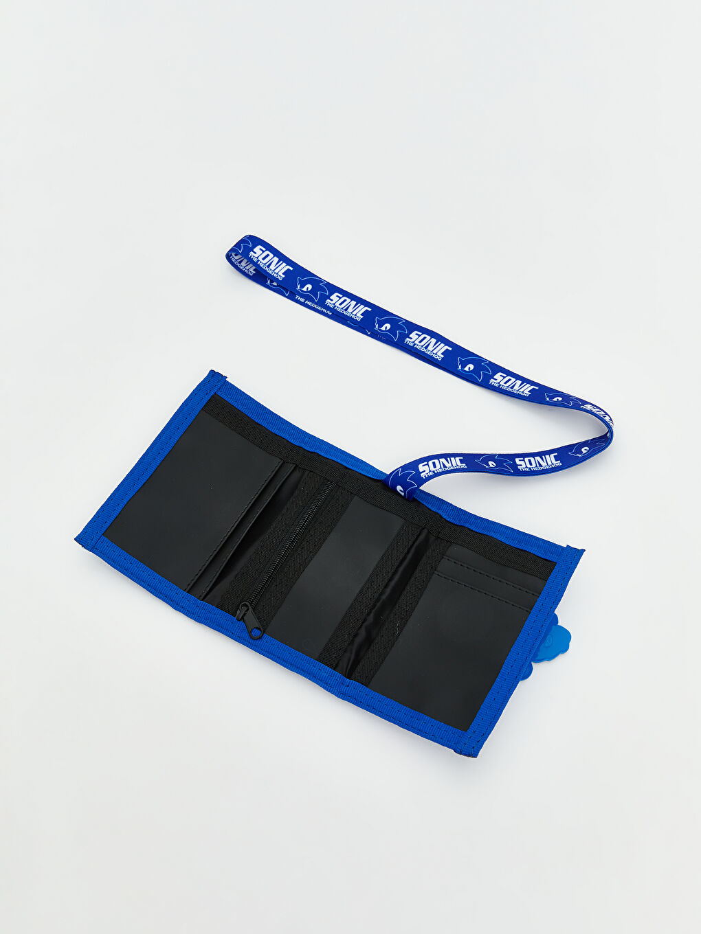 Sonic Printed Boys' Wallet-2