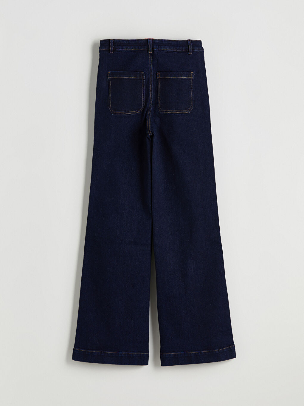 Wideleg Women's Jeans-5