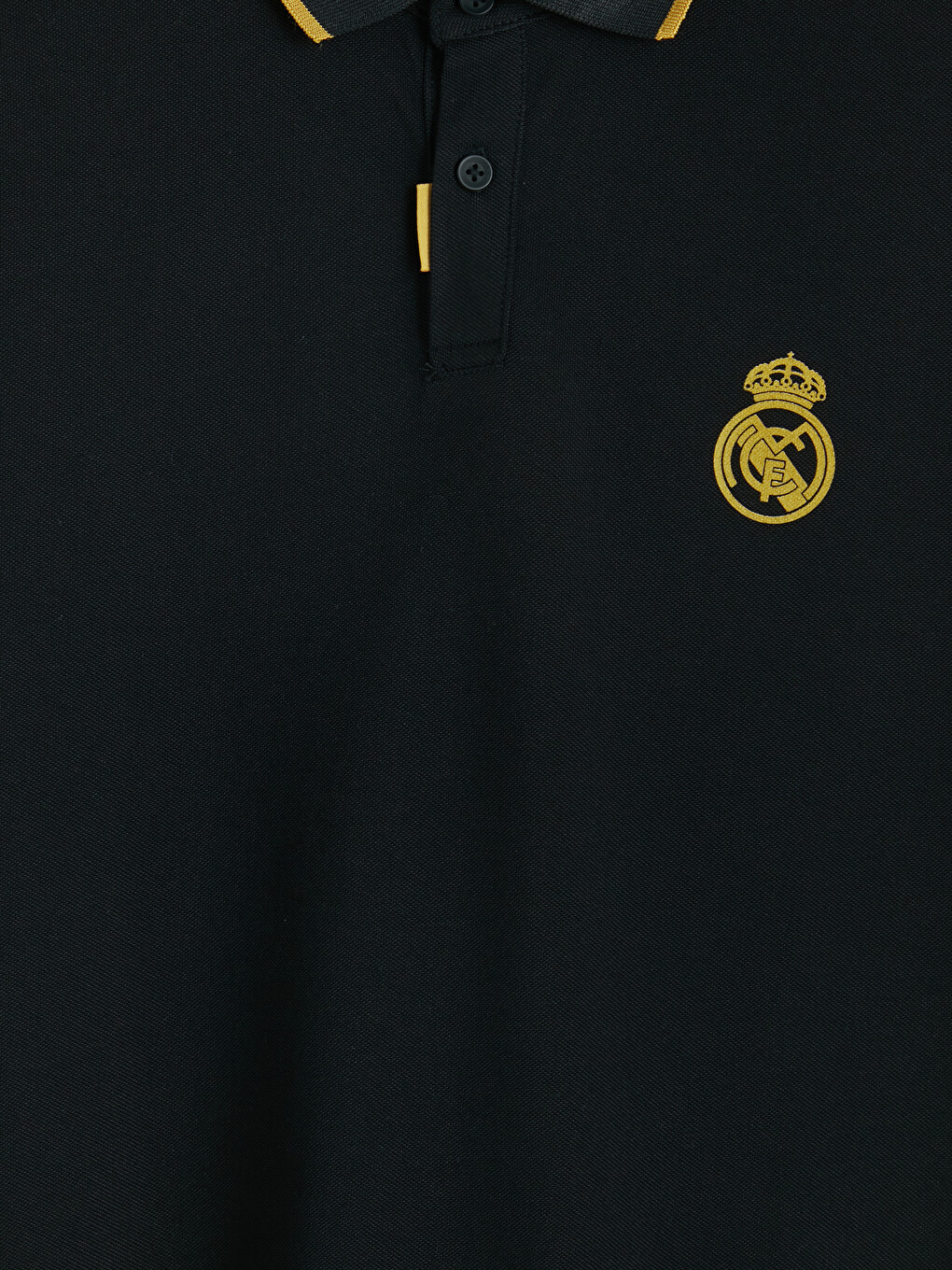 تيشيرت ياقة بولو ريال مدريد مطبوع للرجال-6