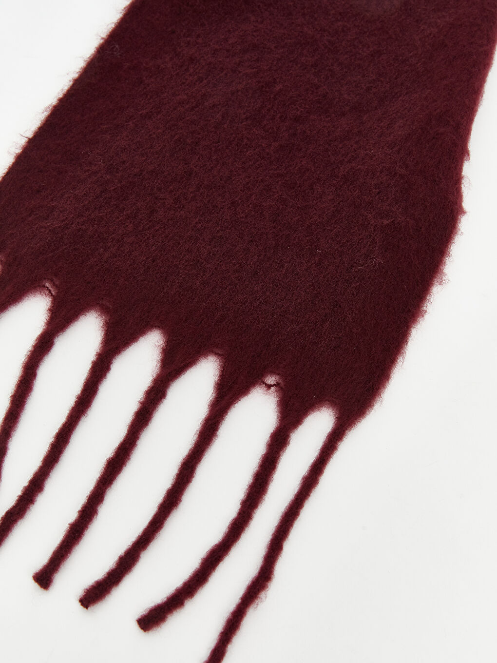 Woman BORDEAUX Scarf & Beanie & Glove Set-3