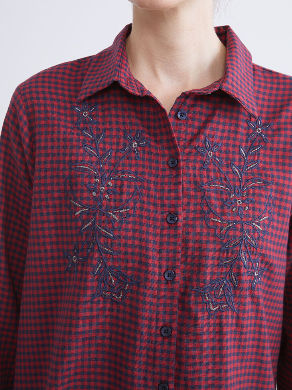 تونیکی کراسی گوڵدار بۆ ژنان-2