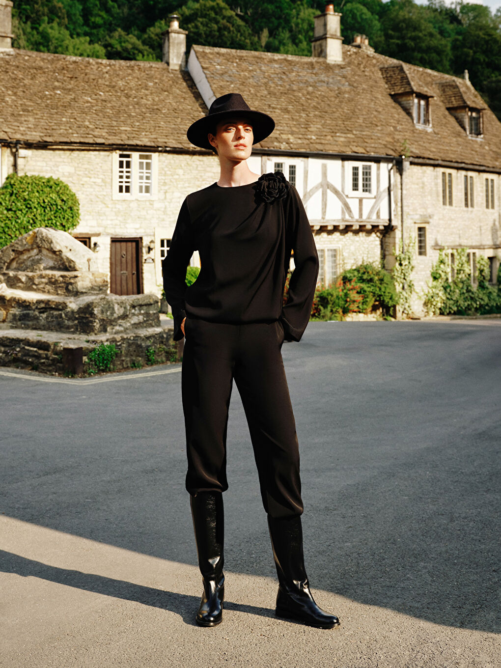 Wide Leg Women's Trousers