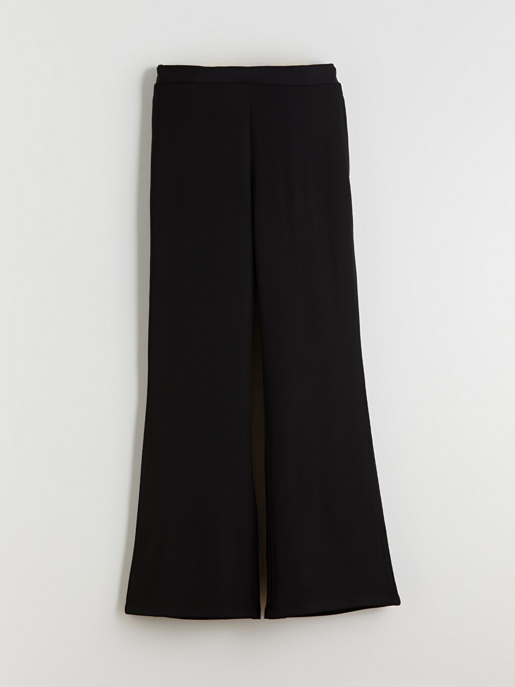 Wide Leg Women's Trousers-5