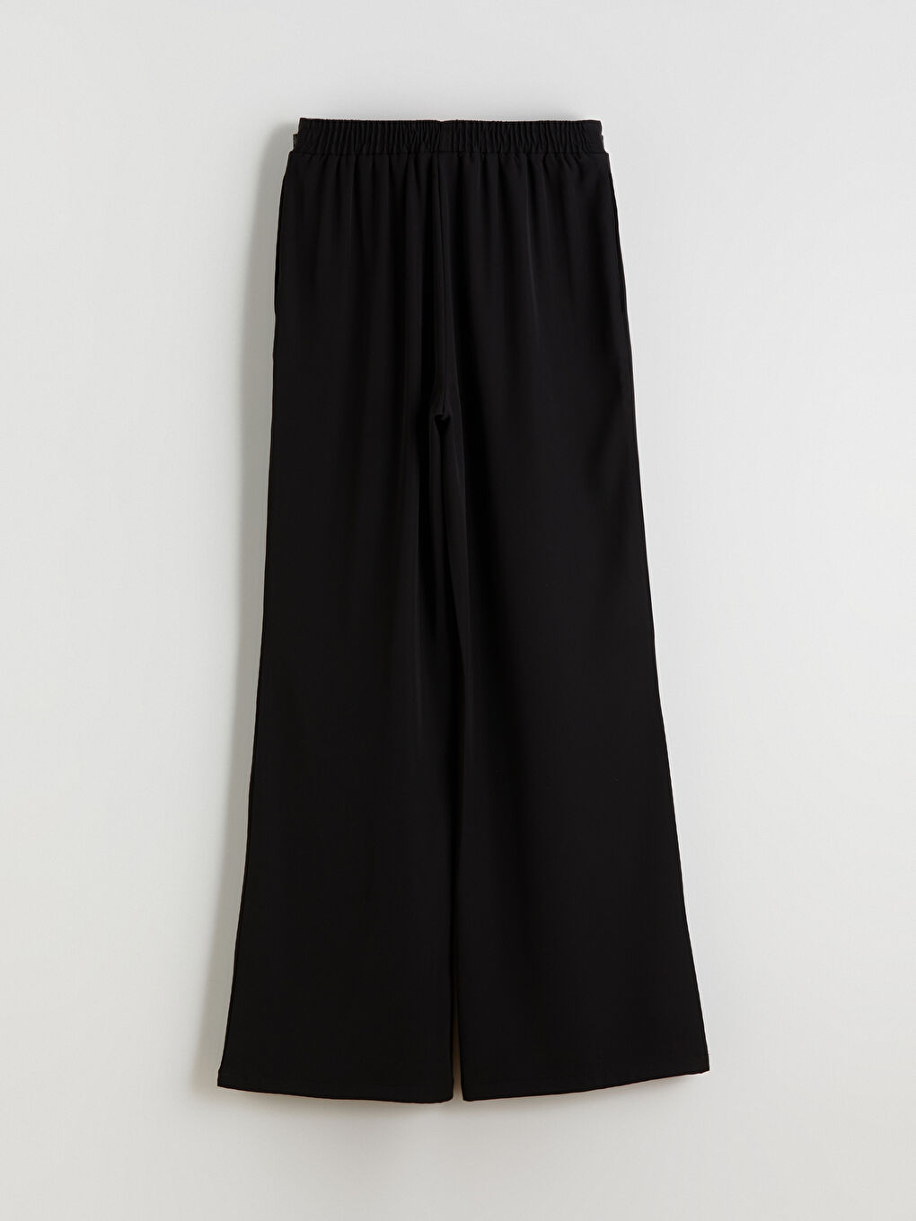 Wide Leg Women's Trousers-6