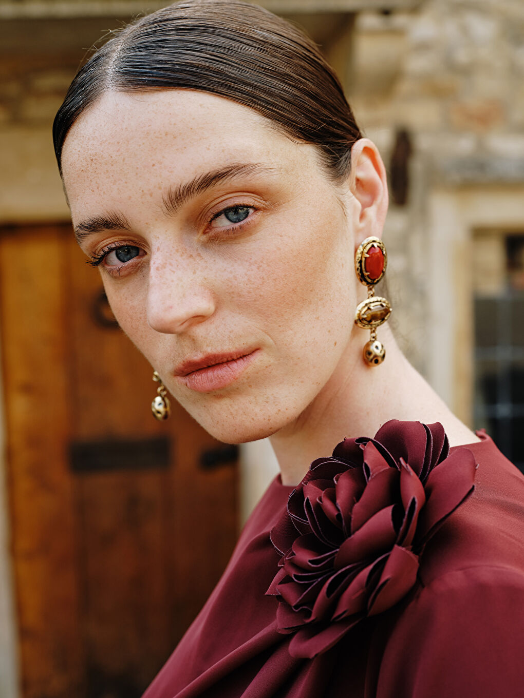 Wide Leg Women's Trousers-1