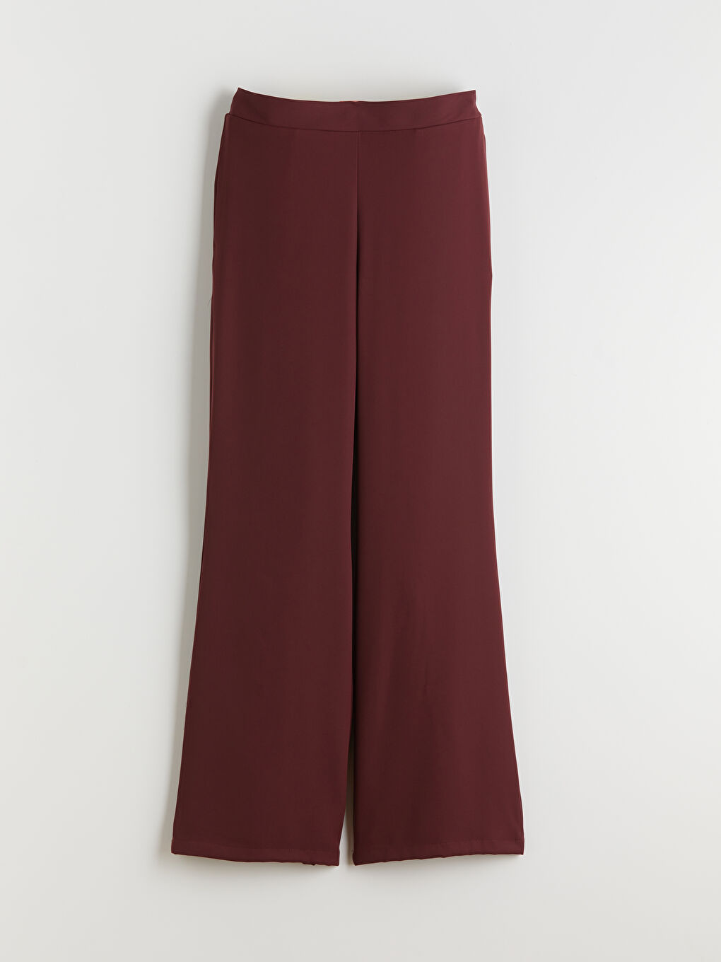 Wide Leg Women's Trousers-7