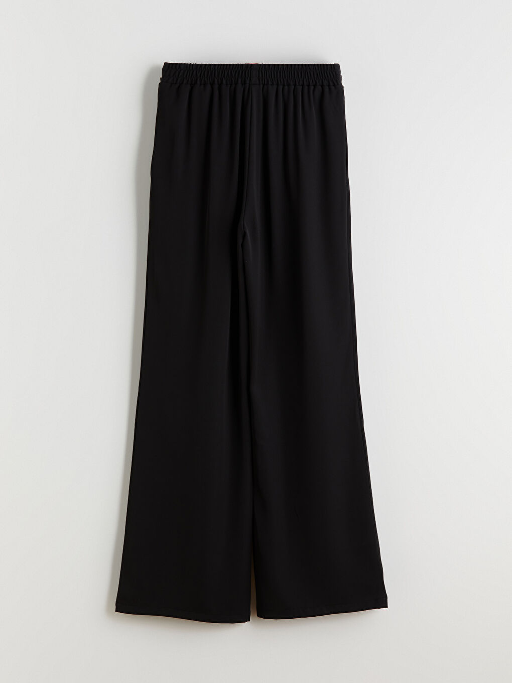 Wide Leg Women's Trousers-6