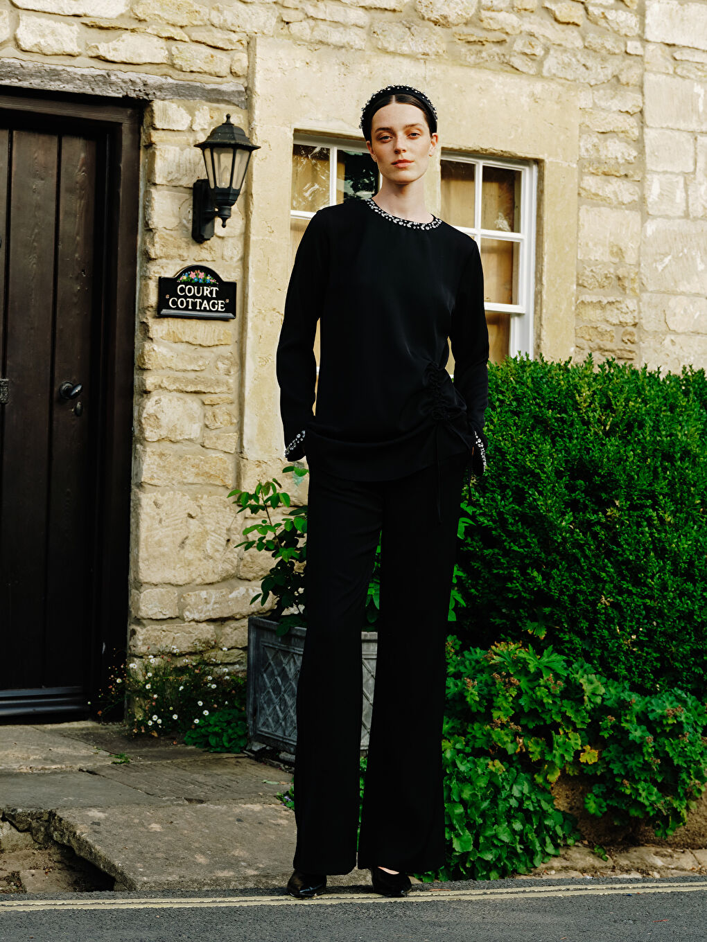 Wide Leg Women's Trousers