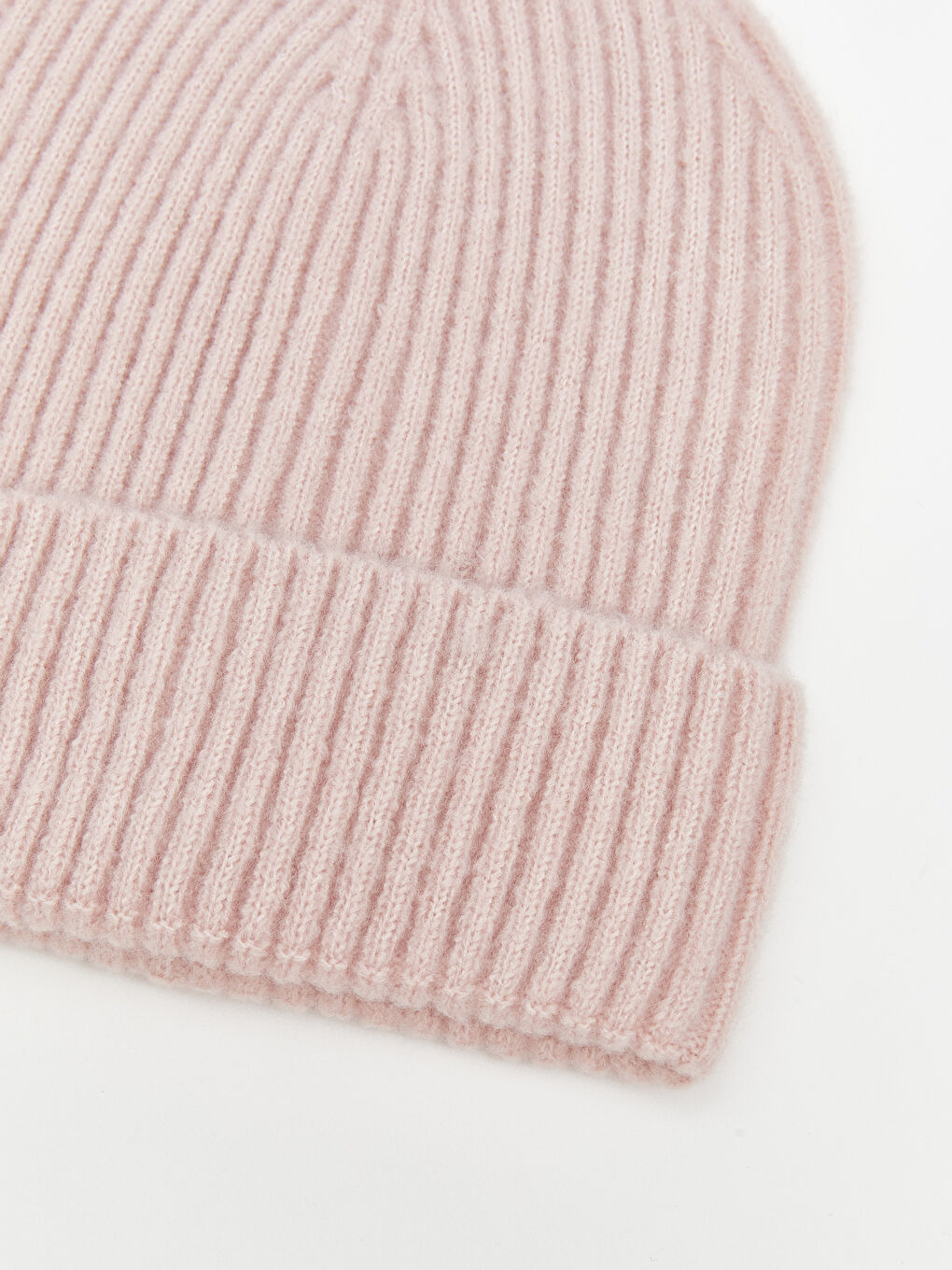 Woman PINK Scarf & Beanie & Glove Set-2