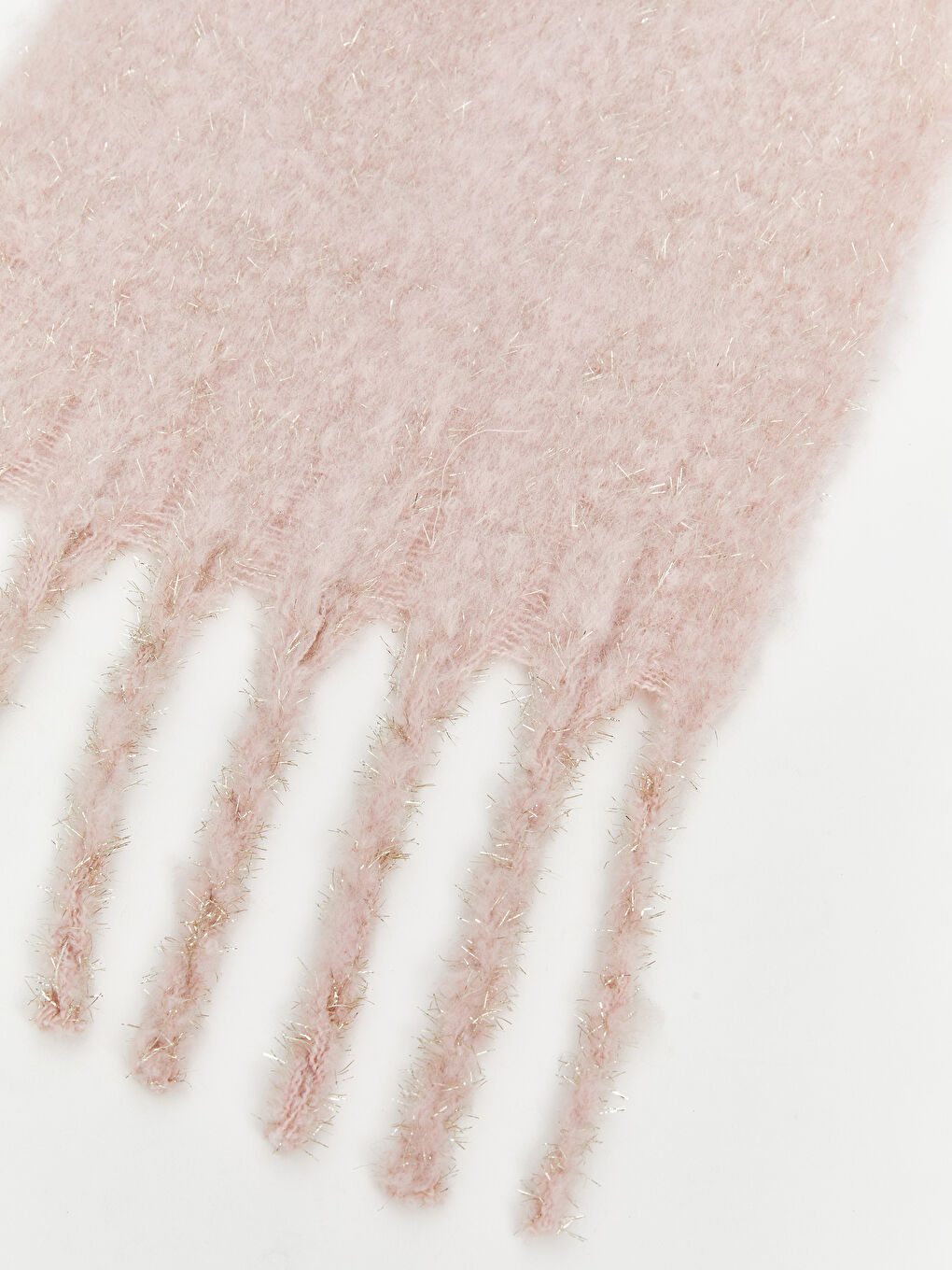 Woman PINK Scarf & Beanie & Glove Set-3