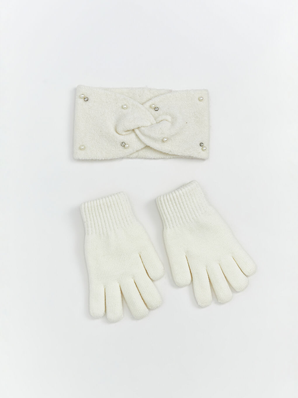 Женщины экрю Перчатки-1