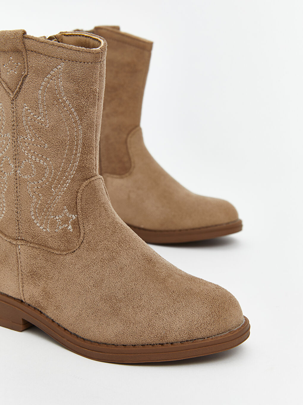 Baby Girl BROWN Boots-2