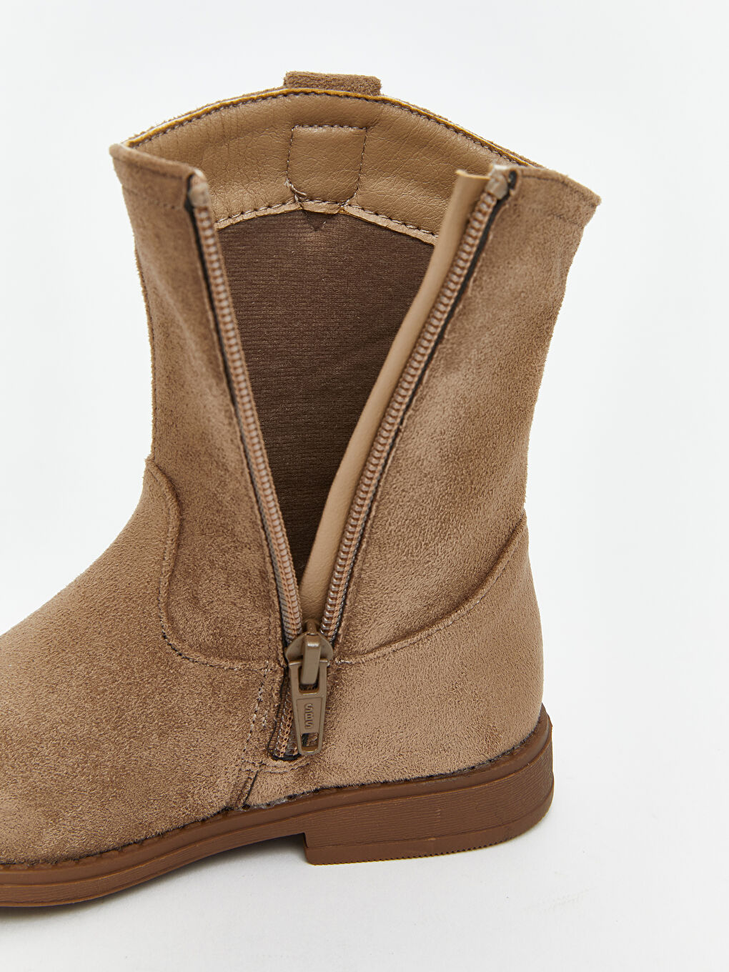 Baby Girl BROWN Boots-6