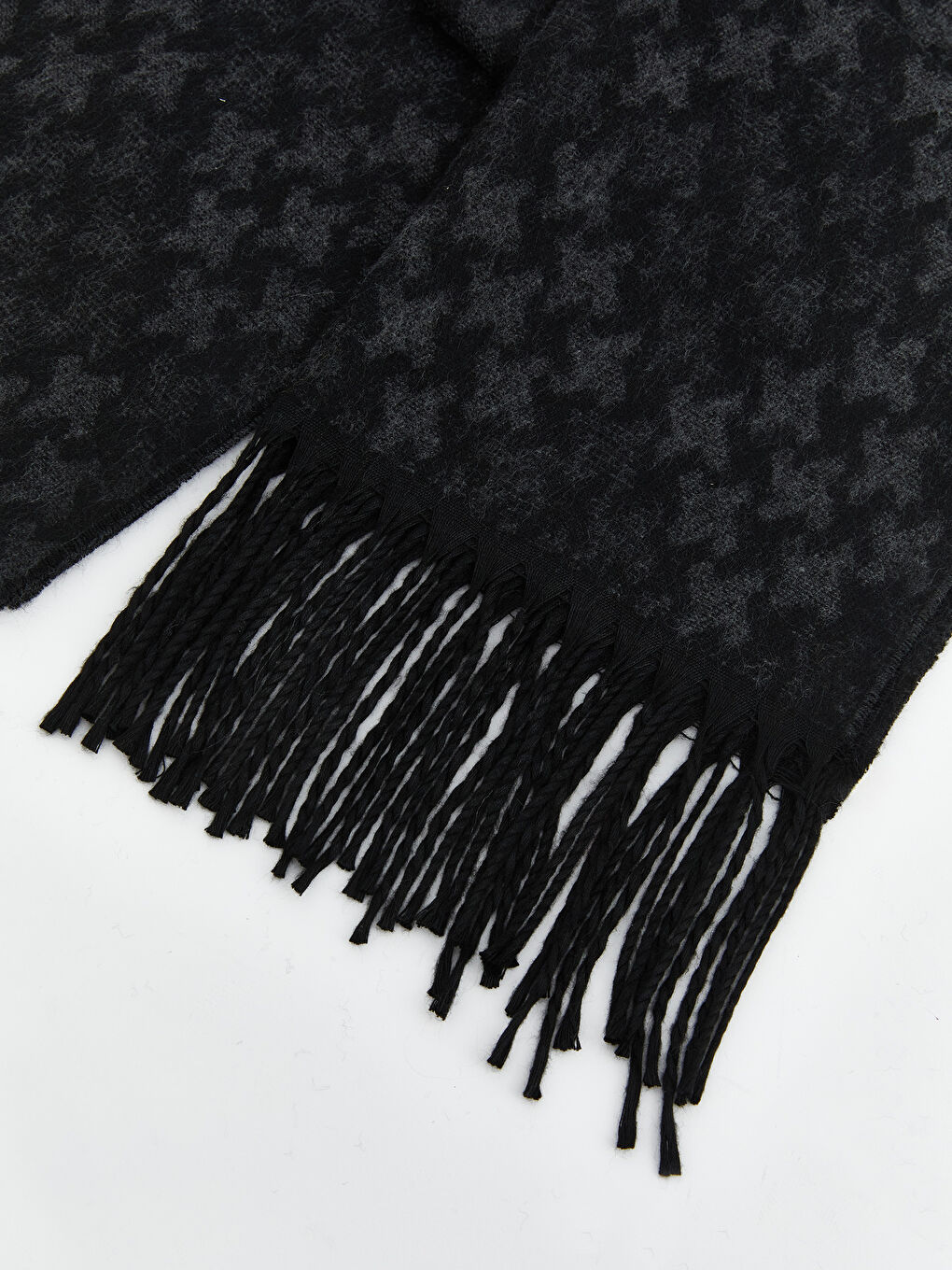 Мужчины Антрацитовый Шарф-1