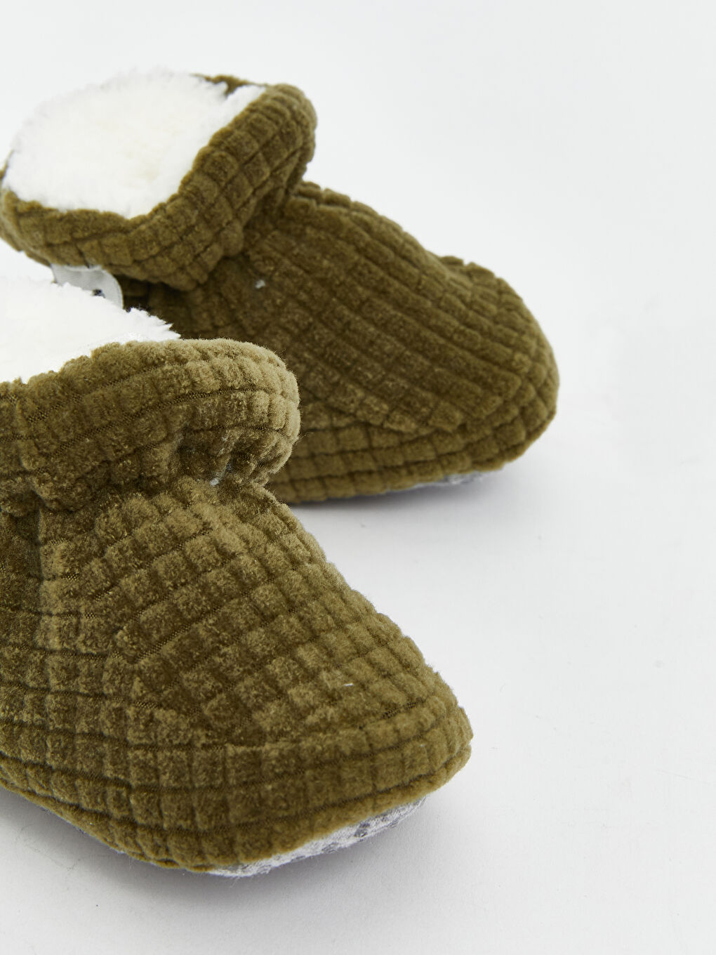 Plush Baby Boys' Slippers-2