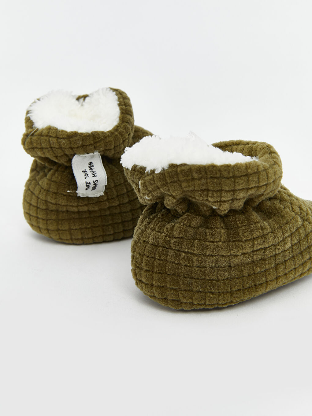 Plush Baby Boys' Slippers-4